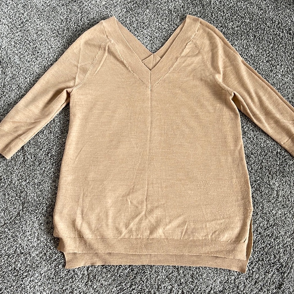 Fine merino wool sweater by moth from anthropology